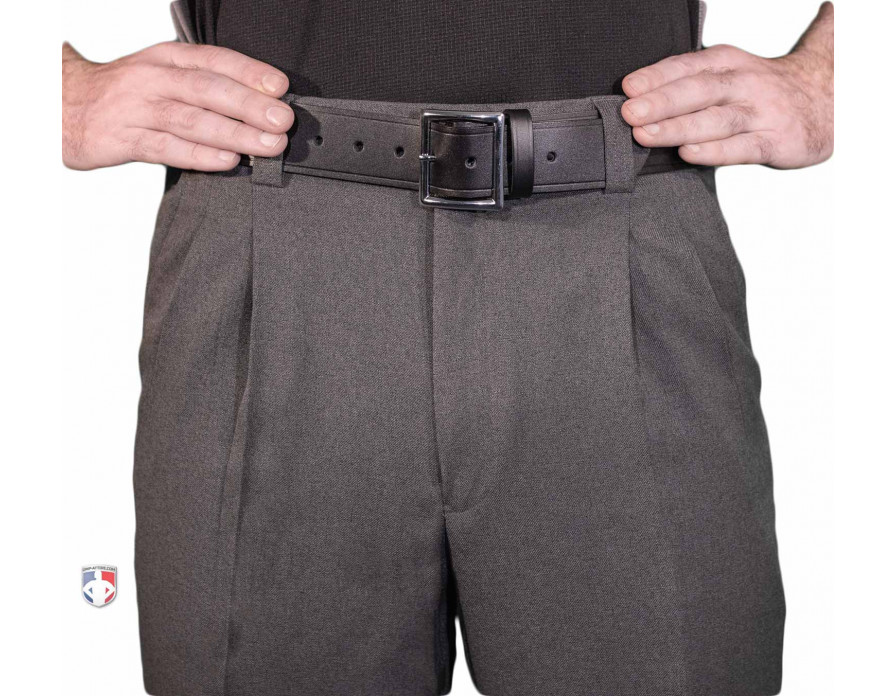 NWT SMITTY APPAREL BBS384 Charcoal Pro Umpire Pants Poly/Wool Size 28