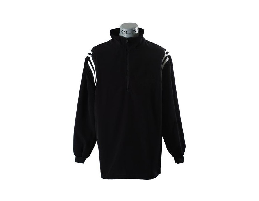 Adams USA Smitty Umpire 1/2 Zip Long Sleeve Pullover Jacket Adams USA Smitty Umpire 1/2 Zip Long Sleeve Pullover Jacket