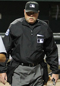 Umpire Jim Joyce