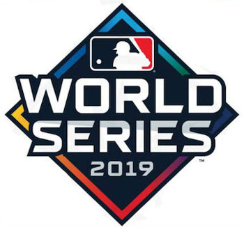 2019 MLB World Series Logo