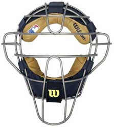 Wilson MLB Titanium Umpire Mask with Two-Tone