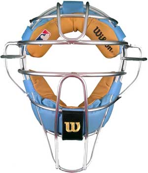 Wilson MLB Silver Dyna-Lite Aluminum with Sky Blue and Tan Memory Foam
