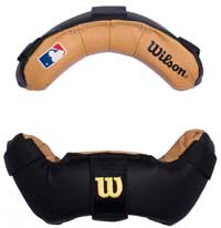 Two-Tone Umpire Mask Pads