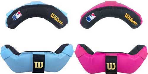 Blue /Black and Pink/Black Umpire Pads