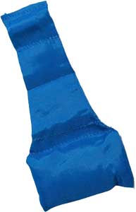 Champro Single Sided Royal Blue Referee Throw Down Bag