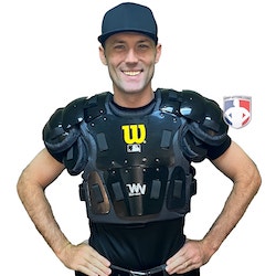 Wilson Fitted Umpire Chest Protector 