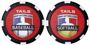 Baseball & Softball Flip Coins