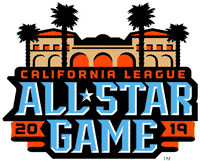 2019 California League All-Star Game Logo