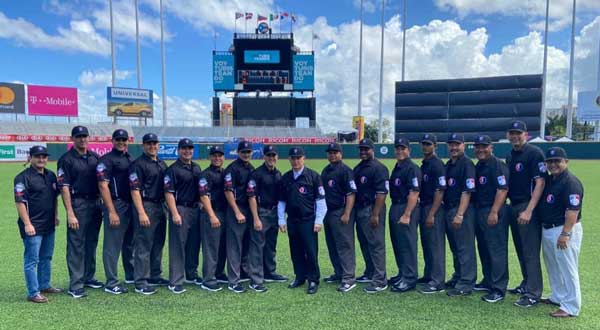 Caribbean World Series Umpires 2020