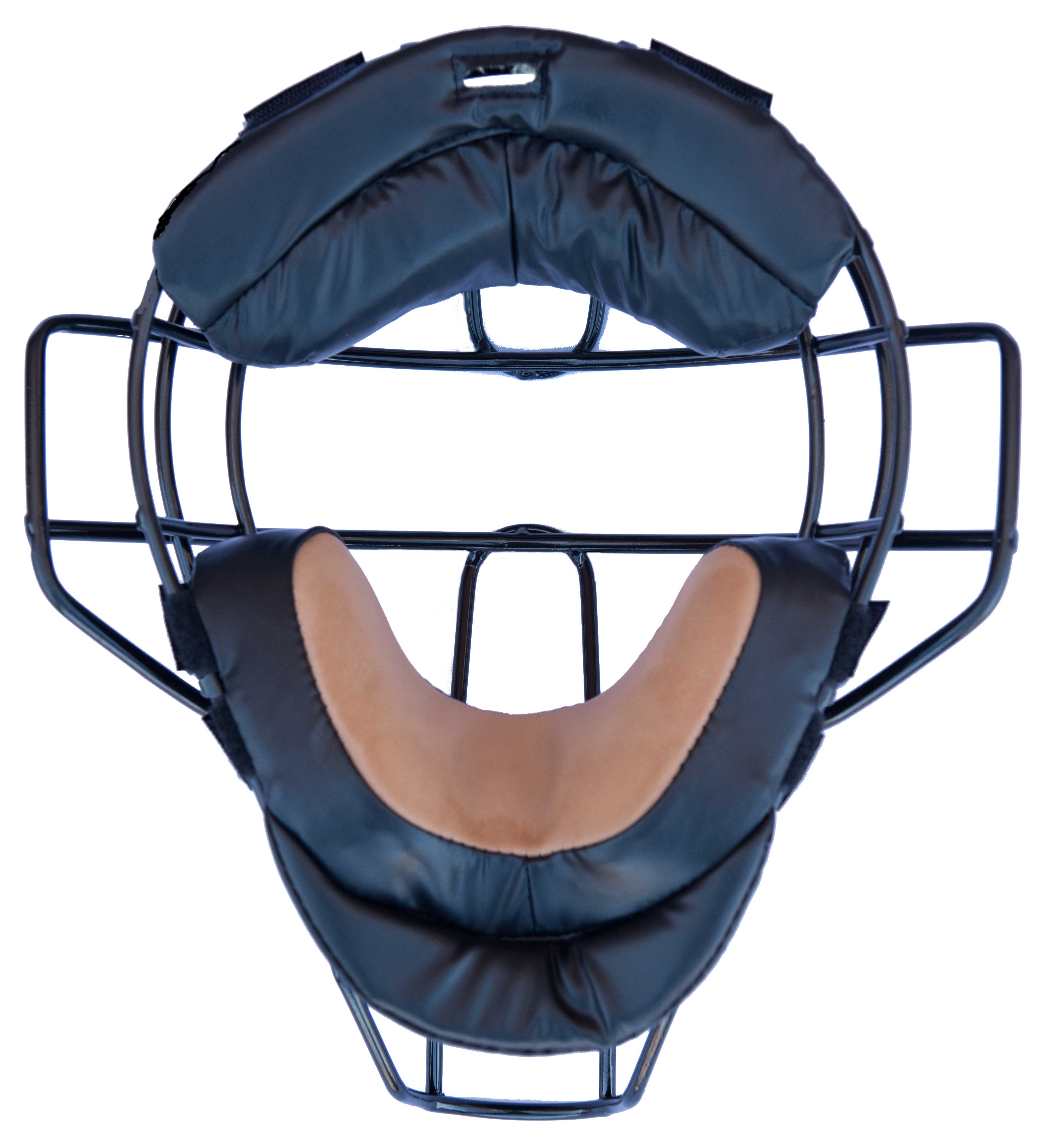 Force3 Leather Insert on Force3 Umpire Mask