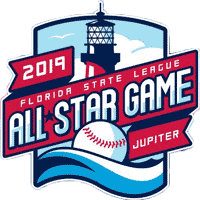 2019 Florida State League All-Star Game Logo Jupiter