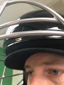 Force3 Umpire Helmet with Cap