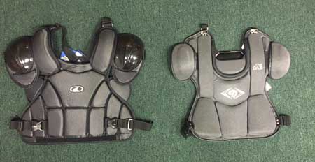 Umpire Chest Protector Size Chart