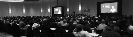 Ballroom at NCAA Clinic