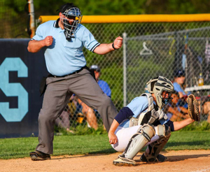 James Altobello sending them back to the dugout