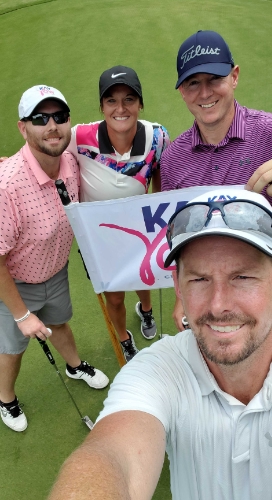 Kentucky Women’s Basketball Official Golfers with Brandon