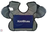 KoolBlues Umpire Chest Protector Cooling System