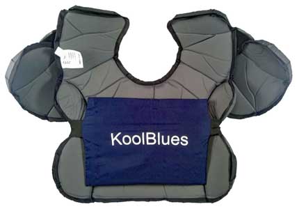 KoolBlues Umpire Chest Protector Cooling System