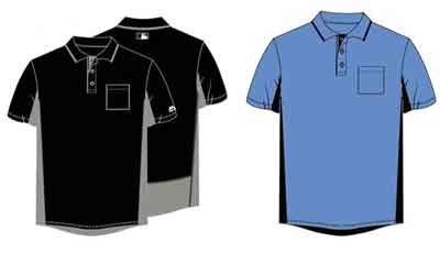 Majestic MLB Umpire Shirts