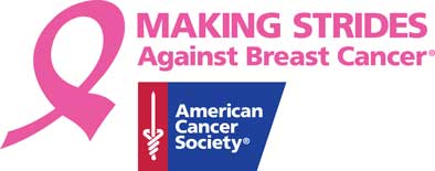 Making Strides Against Breast Cancer Logo
