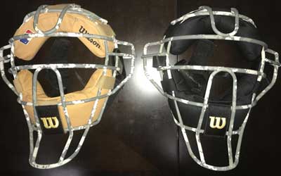 Camo Umpire Masks