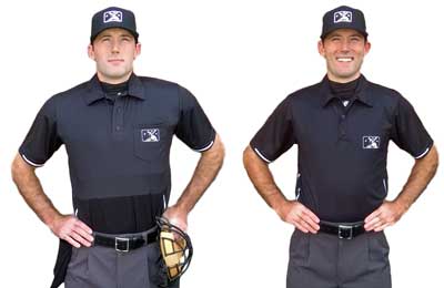 baseball referee uniform