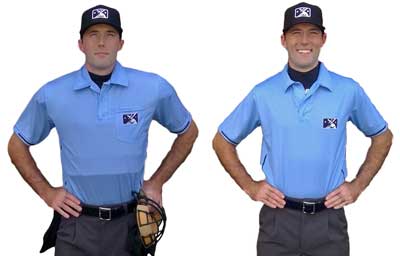 baseball referee uniform