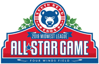 2019 Midwest League All-Star Game Logo
