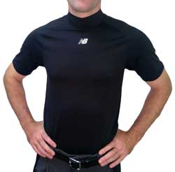 New Balance Challenger Mock Neck Compression Shirt