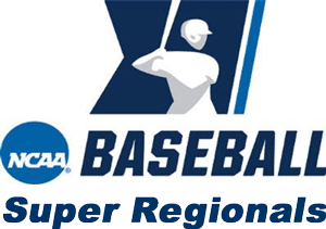 NCAA Baseball Super Regionals Logo