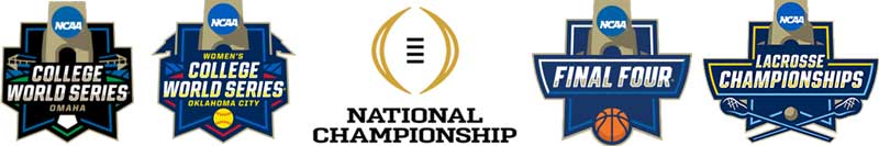 NCAA Championship Logos