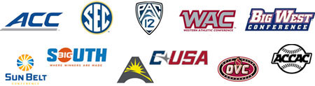 NCAA Conference Logos