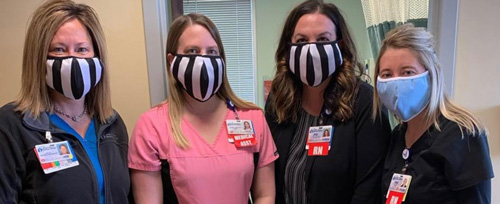 Nurses in Masks