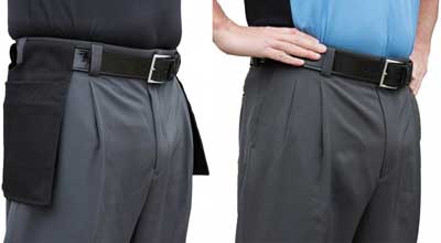 Smitty Performance Poly Spandex Charcoal Grey Plate and Base Umpire Pants