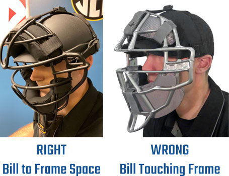 Right vs Wrong Umpire Bill Length