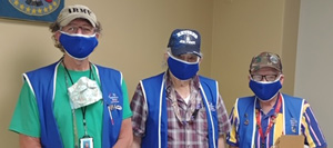 Robley Rex VA Medical Center in Masks