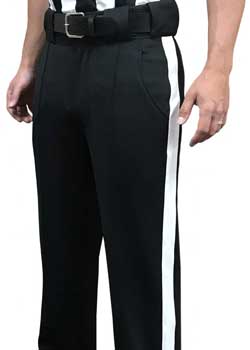 NEW Smitty Performance Poly Spandex Tapered Fit Football Referee Pants