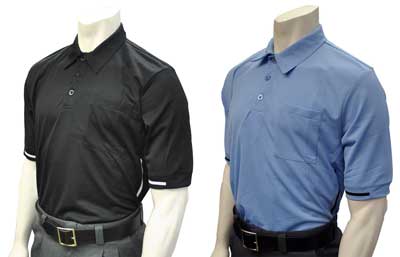 Vertical Stripe Umpire Shirts