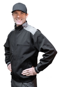 Smitty Major League Replica Thermal Umpire Jacket - Black with