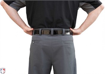 What does an MLB home plate umpire wear for protection  Quora