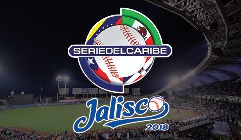 Serie Del Caribe Jalisco 2018 Logo