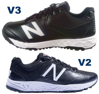 The V3 vs V2: New Balance's Umpire Base Shoes Improvements Summarized ...