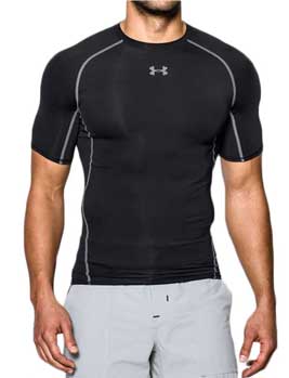 Under Armour HeatGear Short Sleeve Compression Shirt
