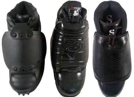 Umpire Plate Shoes Top View