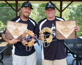 Eric Murry and Matt Currin - WWUA Honor Grads