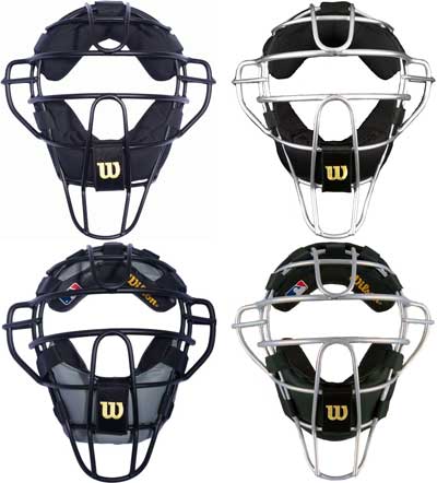 Wilson MLB Aluminum Umpire Masks