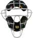 Wilson Aluminum Dyna-Lite Umpire Mask with Wrap Around Pads