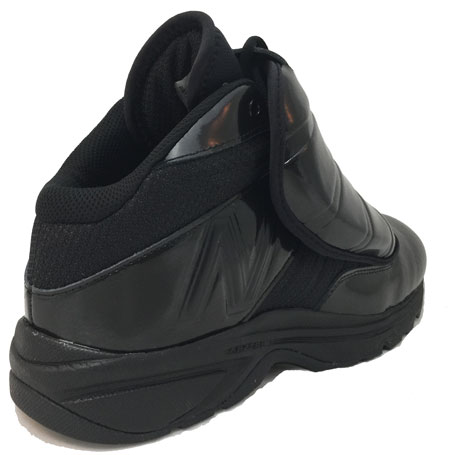 All-Black New Balance Umpire Plate Shoe