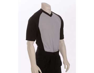 grey referee shirt