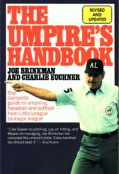 The Umpire's Handbook Book Cover